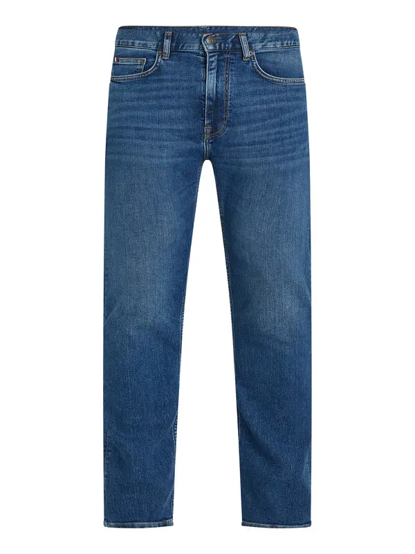 Straight Cut Slim Fit Jeans