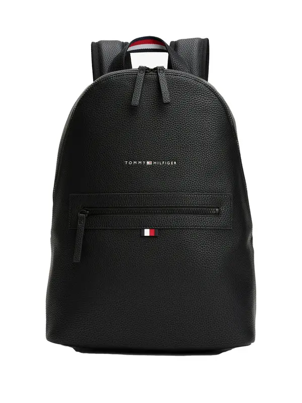 Essential Pebbled Leather Backpack