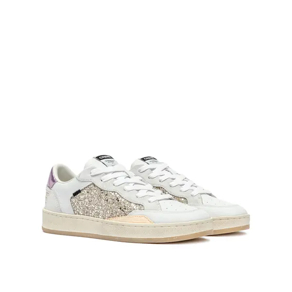 Chelsea Sugar Plum Glitter Sneakers