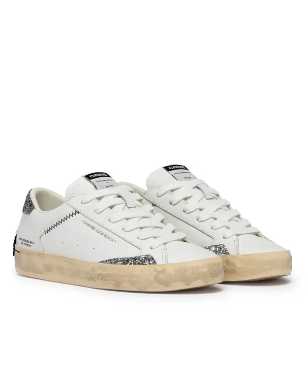 Distressed Spring Frost Sneakers