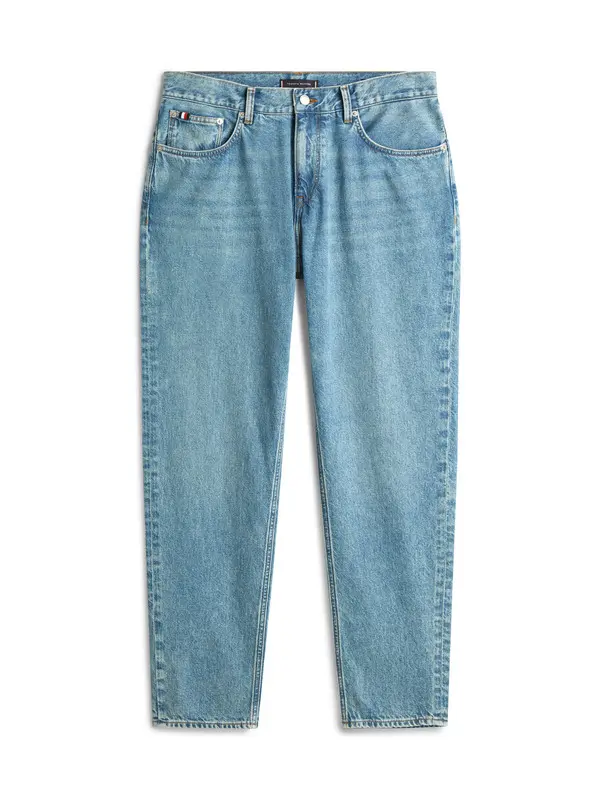 Harlem Faded Tapered Leg Jeans