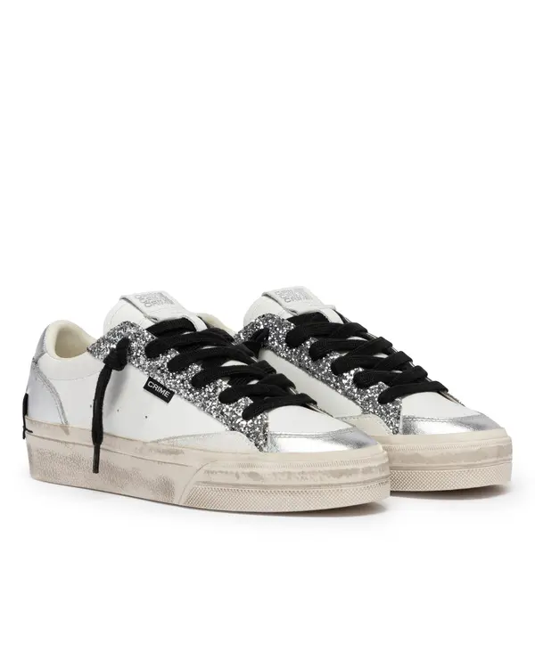Soho Platinum Sparkle Sneakers