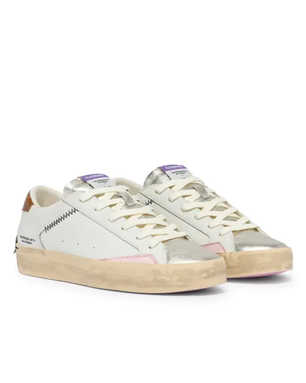 Distressed Sugar Glaze Sneakers