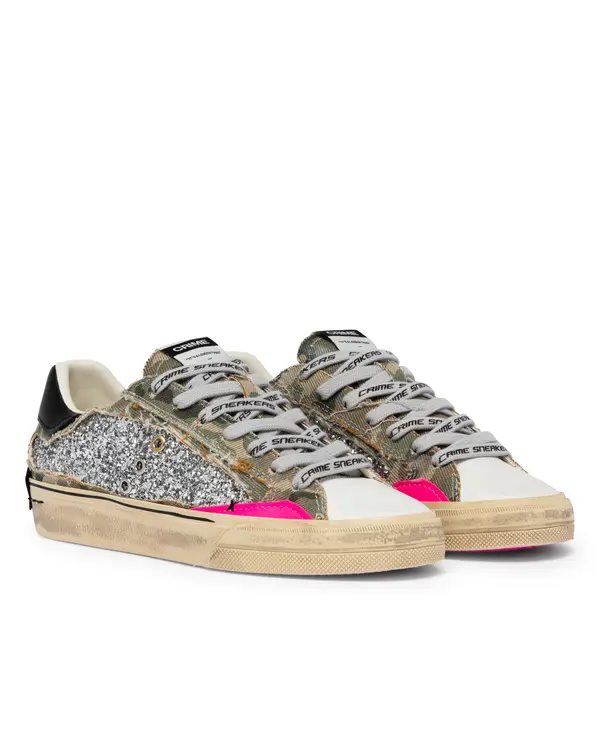 Deconstructed Cmo Stardust Sneakers