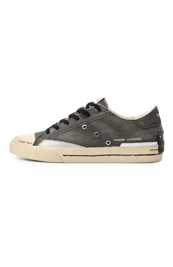 Recut Low Magma Canvas Sneakers