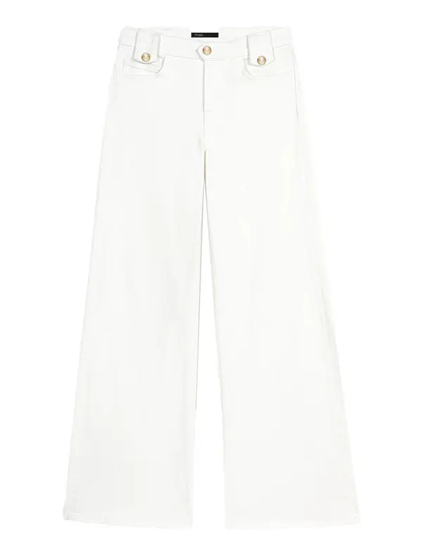 High Waisted Flared Jeans