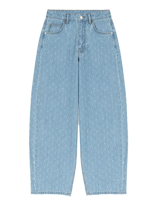 Denim Bomber Jacket Image