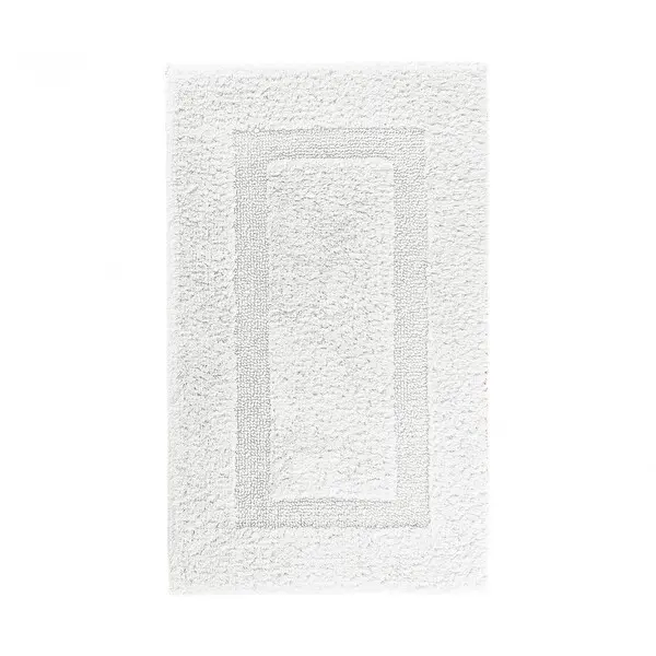 Classic Bath Rug 60x100cm White Image