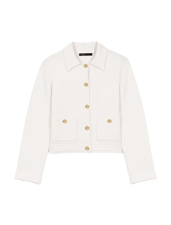 Compact Knit Cardigan Image