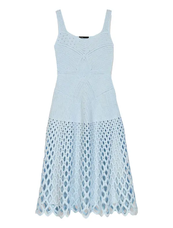 Crochet Dress With Removable Lining