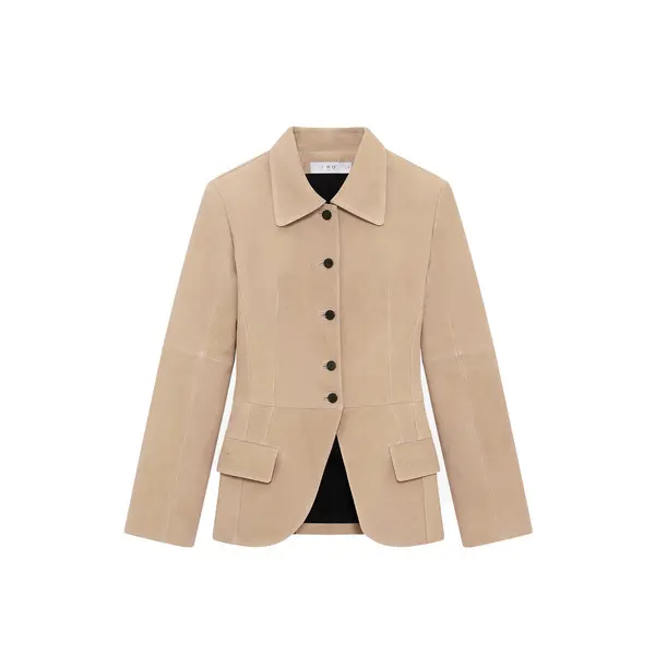 Nubuck Tailored Jacket