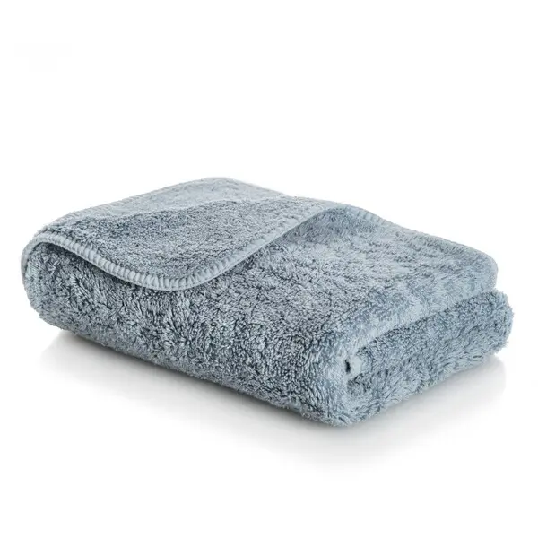 Long Dbl Loop Guest Towel 30x50 Cm French Blue