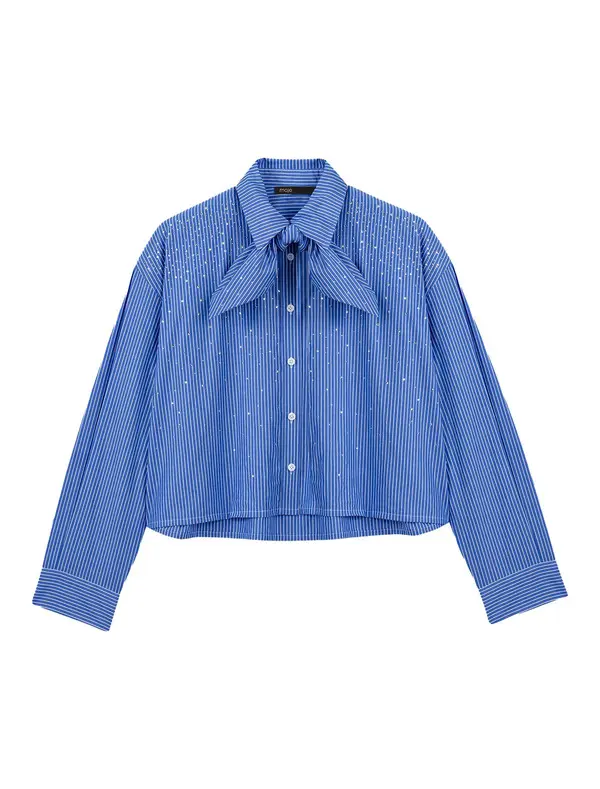 Shirt With Removable Handkerchief