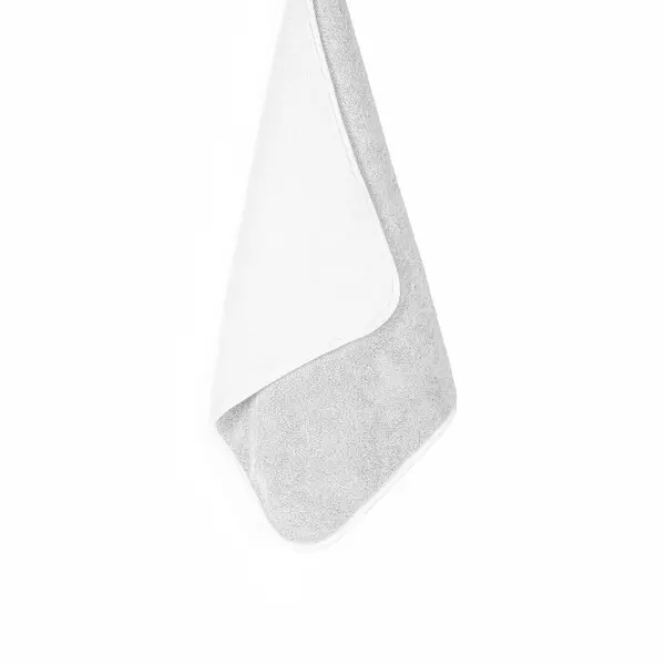 Bicolore Towel 30x30cm White/Cloud