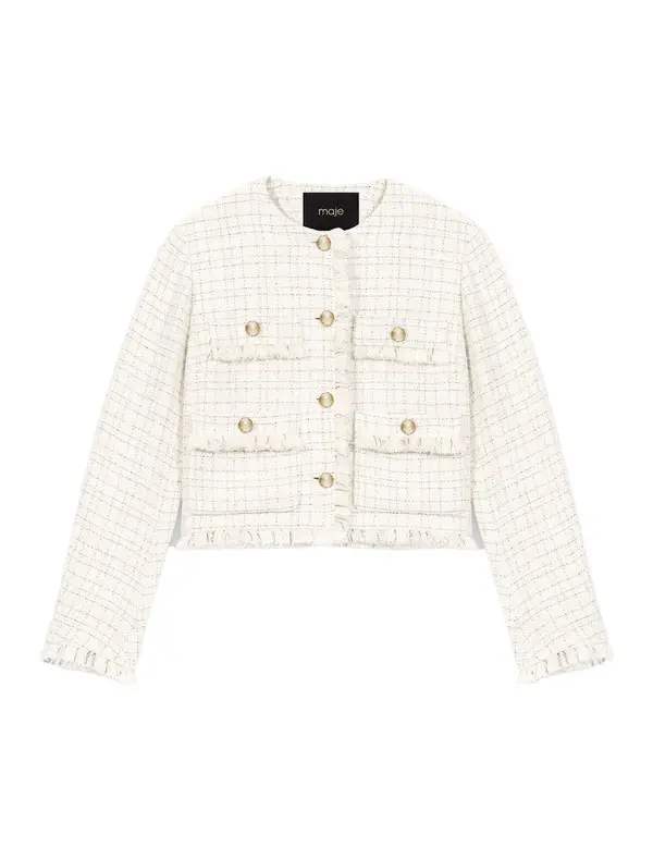 Short Tweed Jacket Image