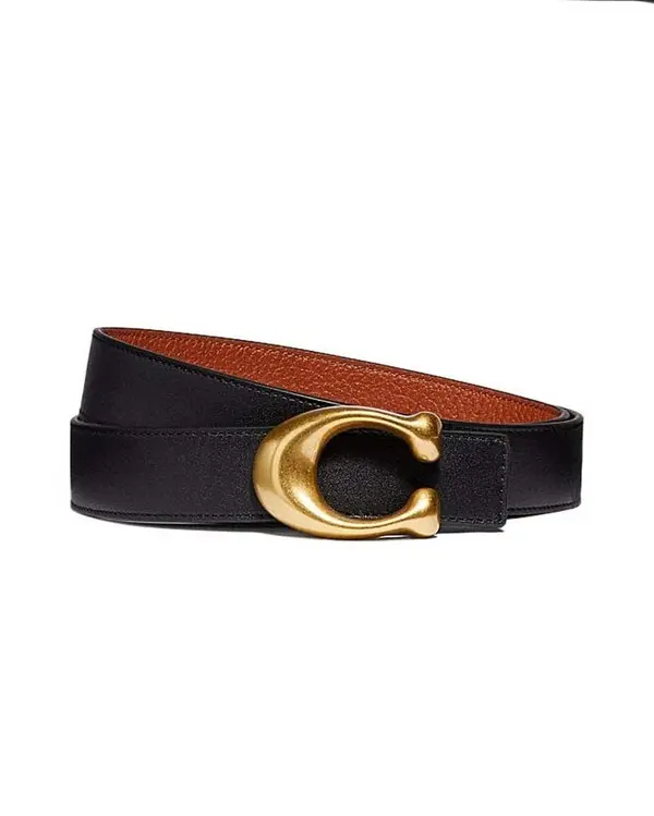Classic Buckle Reversible Belt 25mm