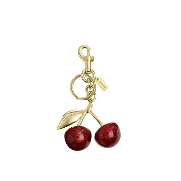 Cherry Bag Charm