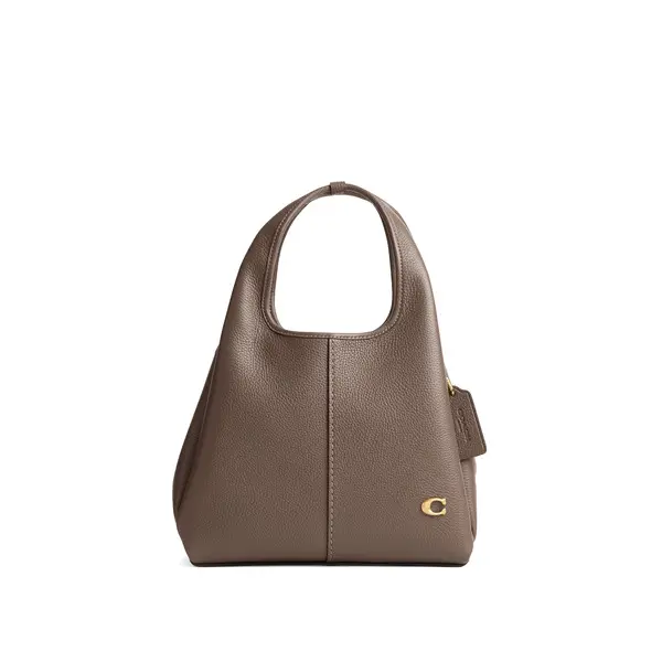 Lana 23 Pebbled Shoulder Bag 