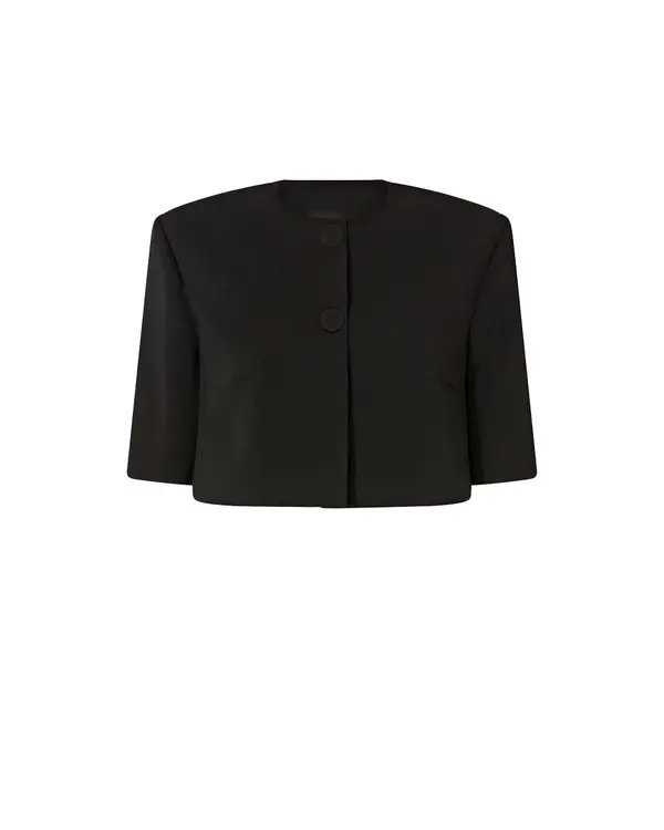 Spencer Jacket with Jewel Buttons Image