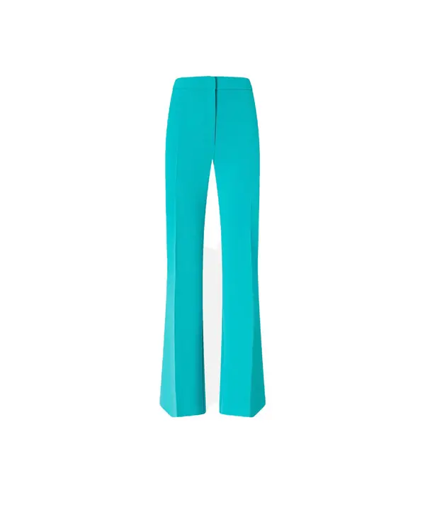 Slighlty Flared Leg Trousers
