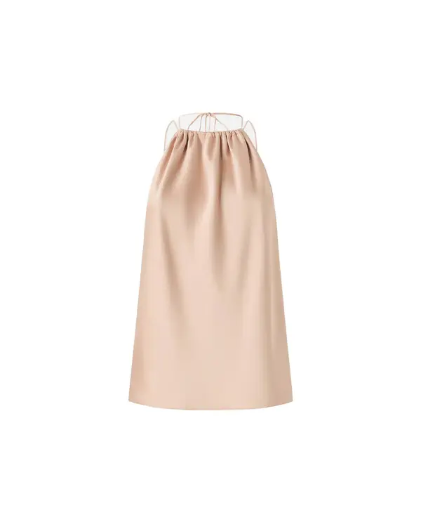 Halterneck Satin Top Image