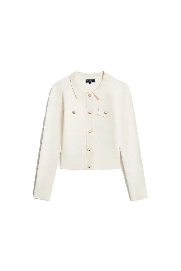 Straight Cropped Sweater