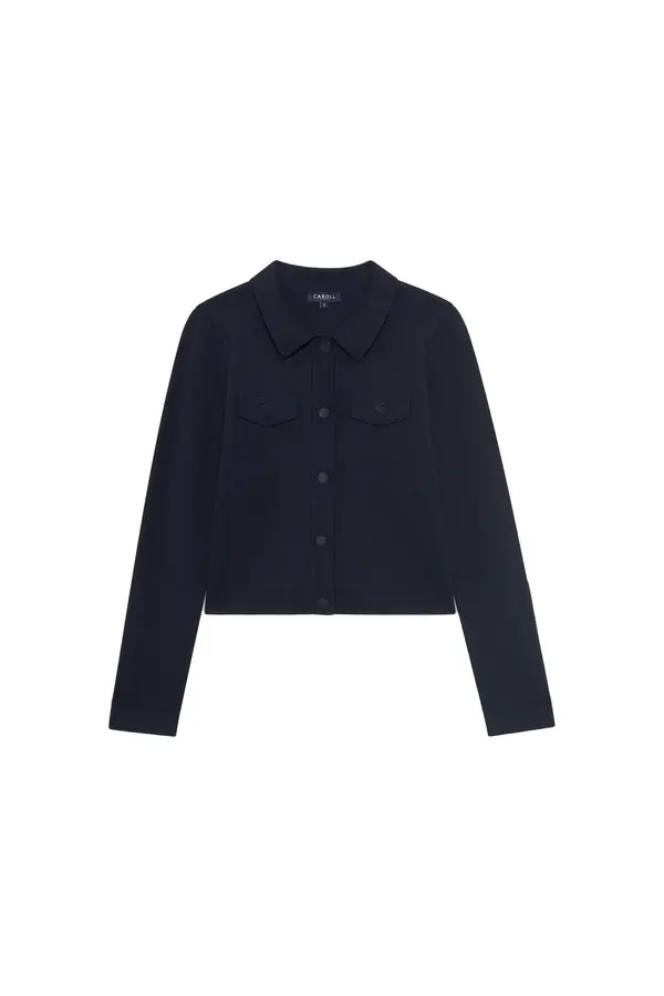 Straight Cropped Sweater