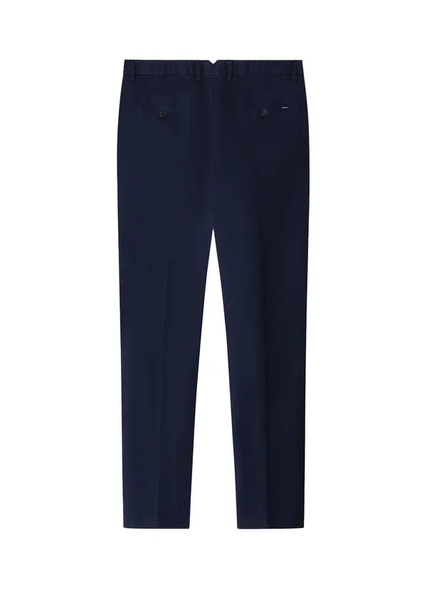 Slim Fit Kensington Textured Chino Pants