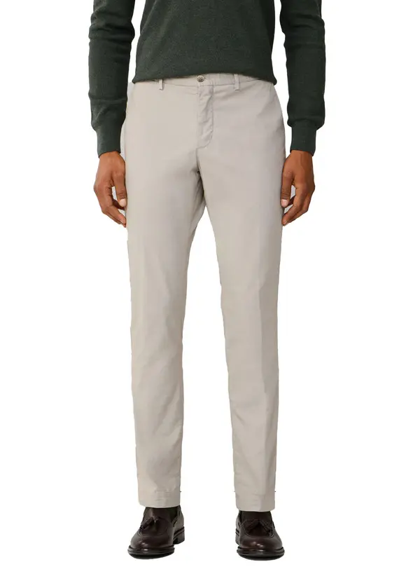 Slim Fit Kensington Textured Chino Pants