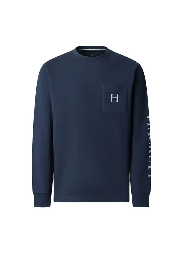 Classic Fit Peaks Long Sleeve T-shirt