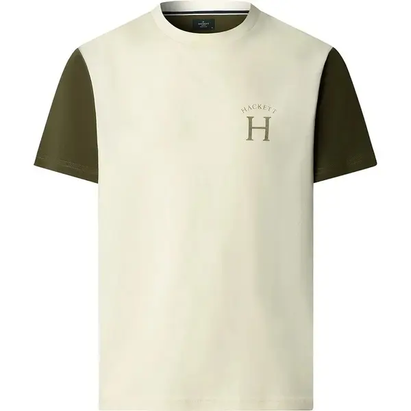 Heritage Bi-Colour Logo T-Shirt