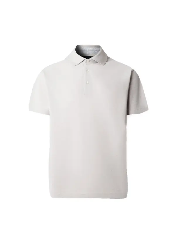 Classic Fit Short Sleeve Oxford Pique Polo