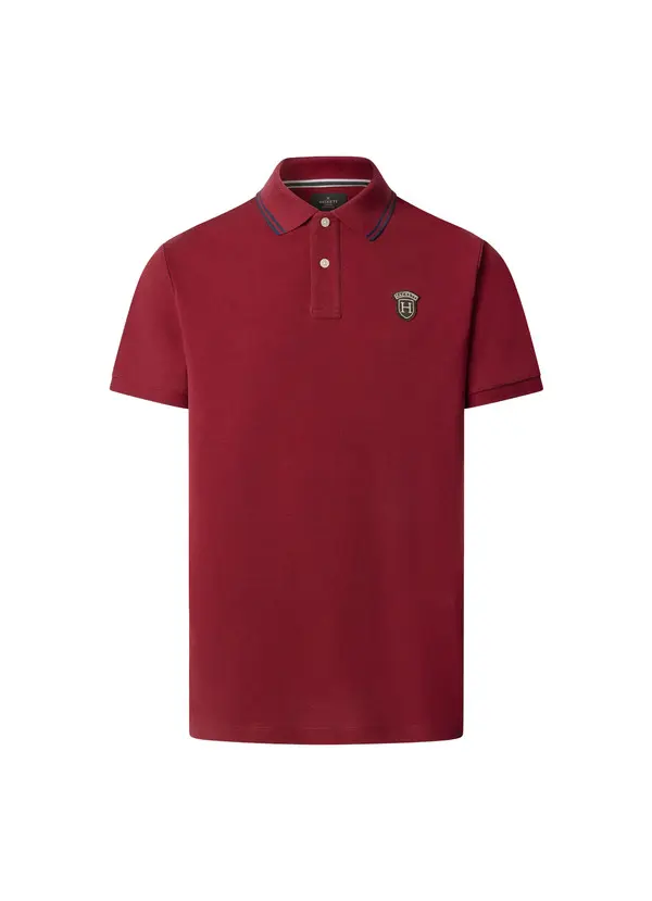 Classic Fit Short Sleeve Badge Polo