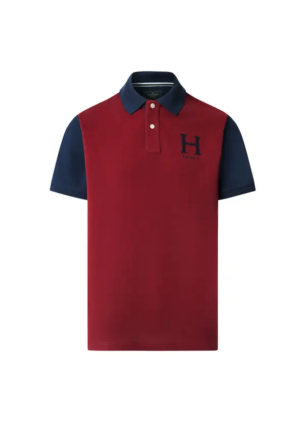 Classic Fit Short Sleeve Multi Polo