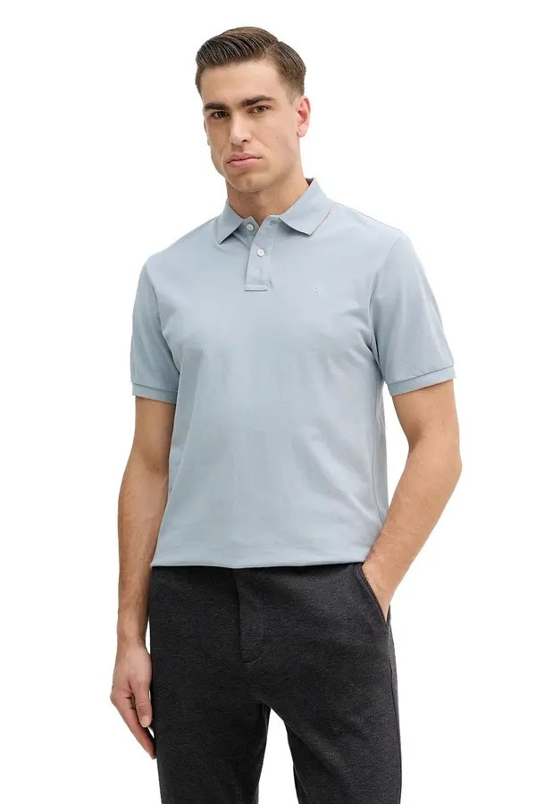 Short Sleeve Piqué Polo Shirt