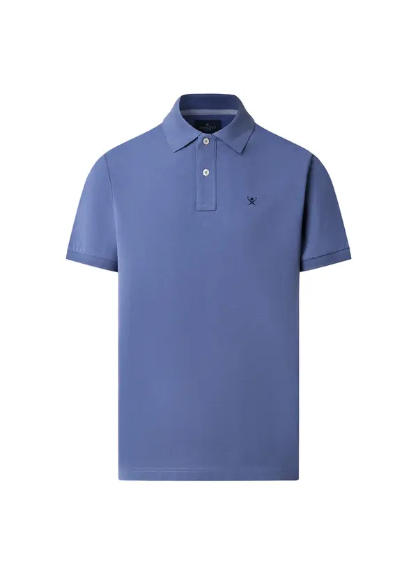 Slim Fit Short Sleeve Pique Polo