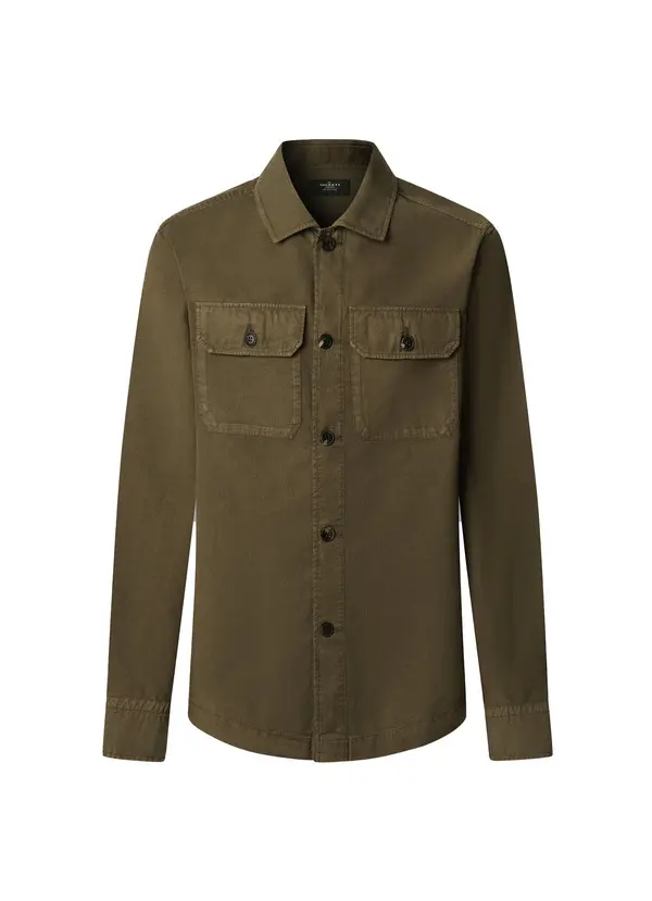 Cotton Twill Overshirt
