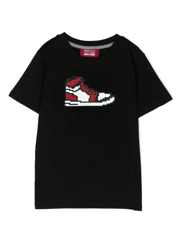 Mini Me Sneaker Logo Short Sleeve T-shirt