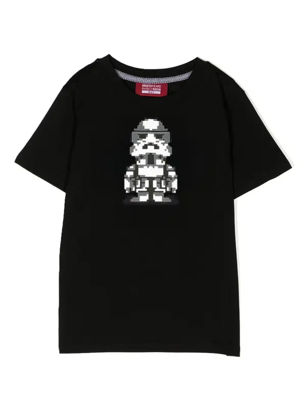 Follower Graphic Print Short Sleeve T-shirt