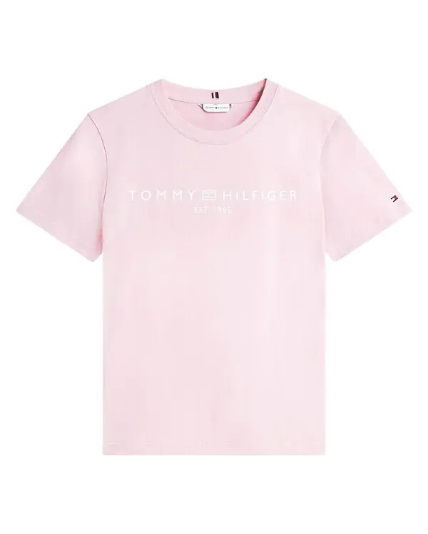 Logo Jersey Crew Neck Short Sleeve T-Shirt