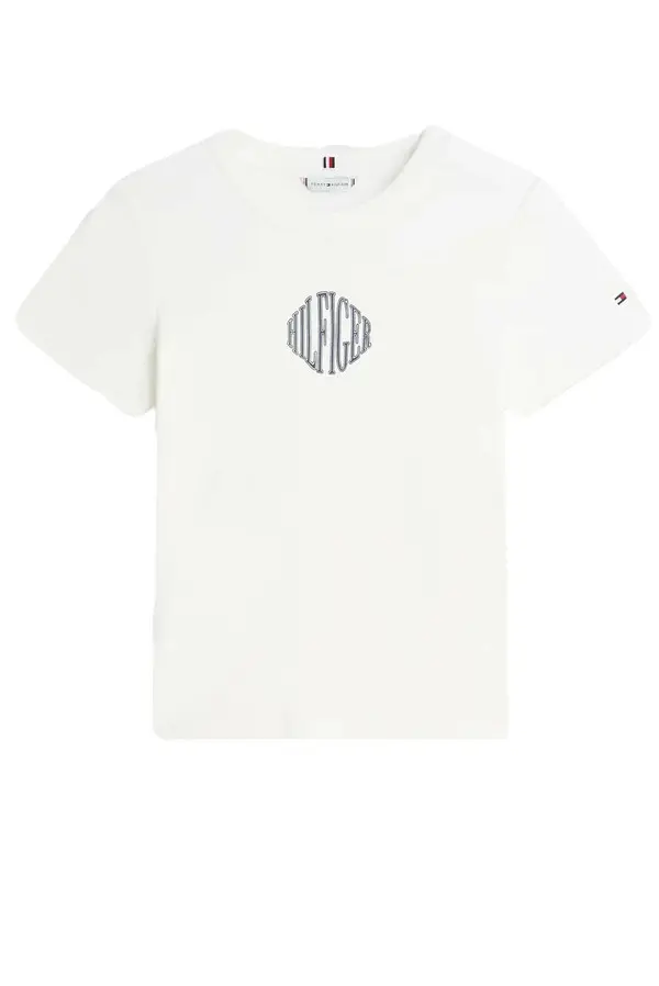 Logo Crew Neck T-Shirt