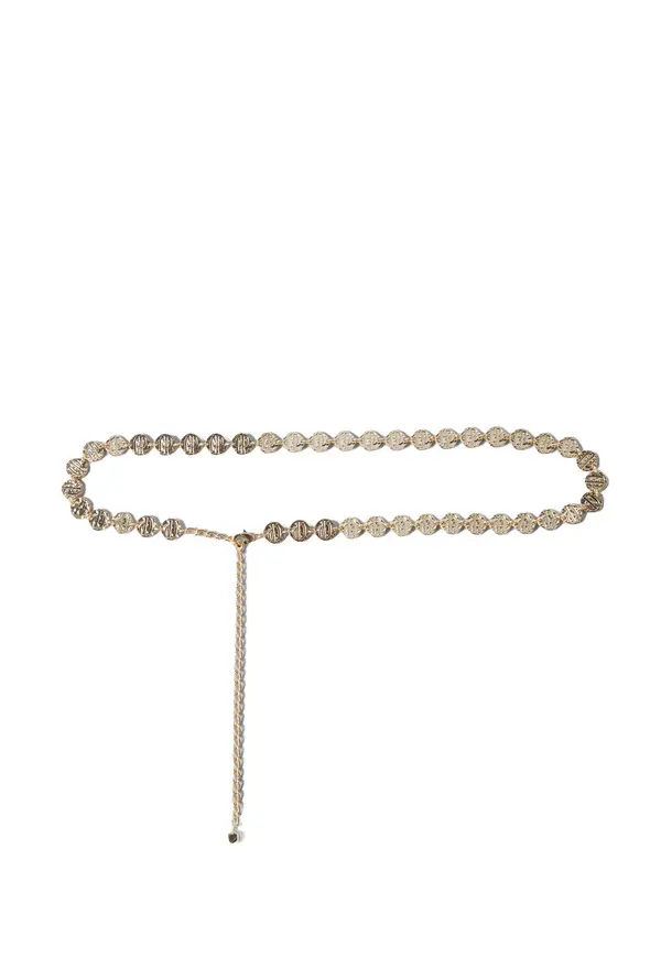 Medallion Chain Belt