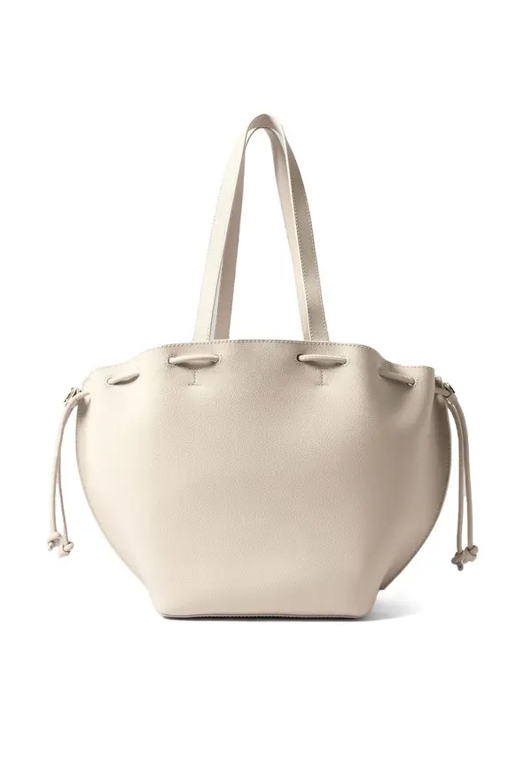 Smooth Leather Tote Bag