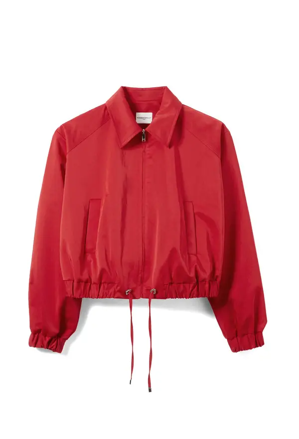 Short Satin Jacket
