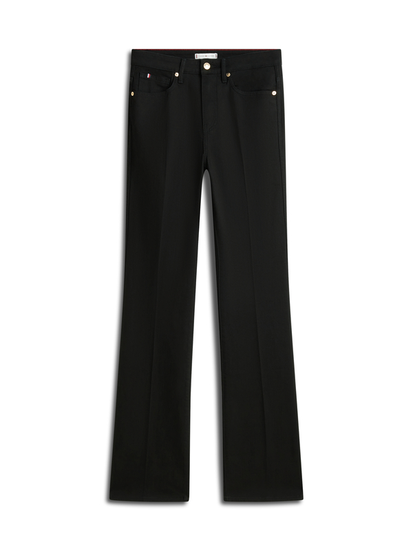 Mid Rise Bootcut Black Jeans