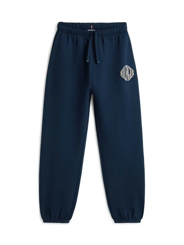 Varsity Terry Cotton Sweatpants