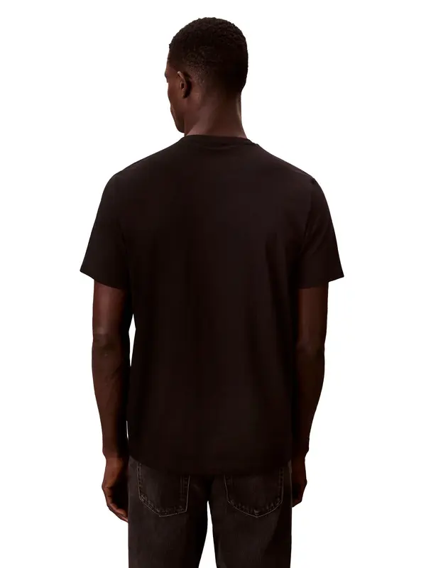 Classic Monogram Short Sleeve T-shirt with Small Logo