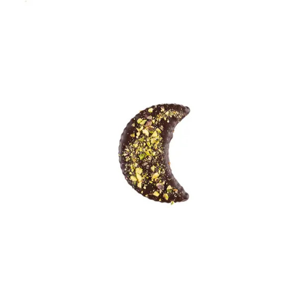 Ramadan Pistachio Chocolate Sablé - 1 Pc 
