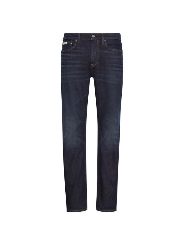 Slim Fit Regular Waist Cotton Jeans