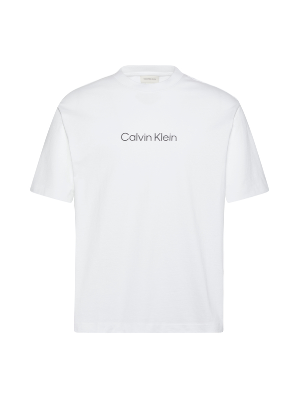 Relaxef Fit Short Sleeve T-shirt with Logo